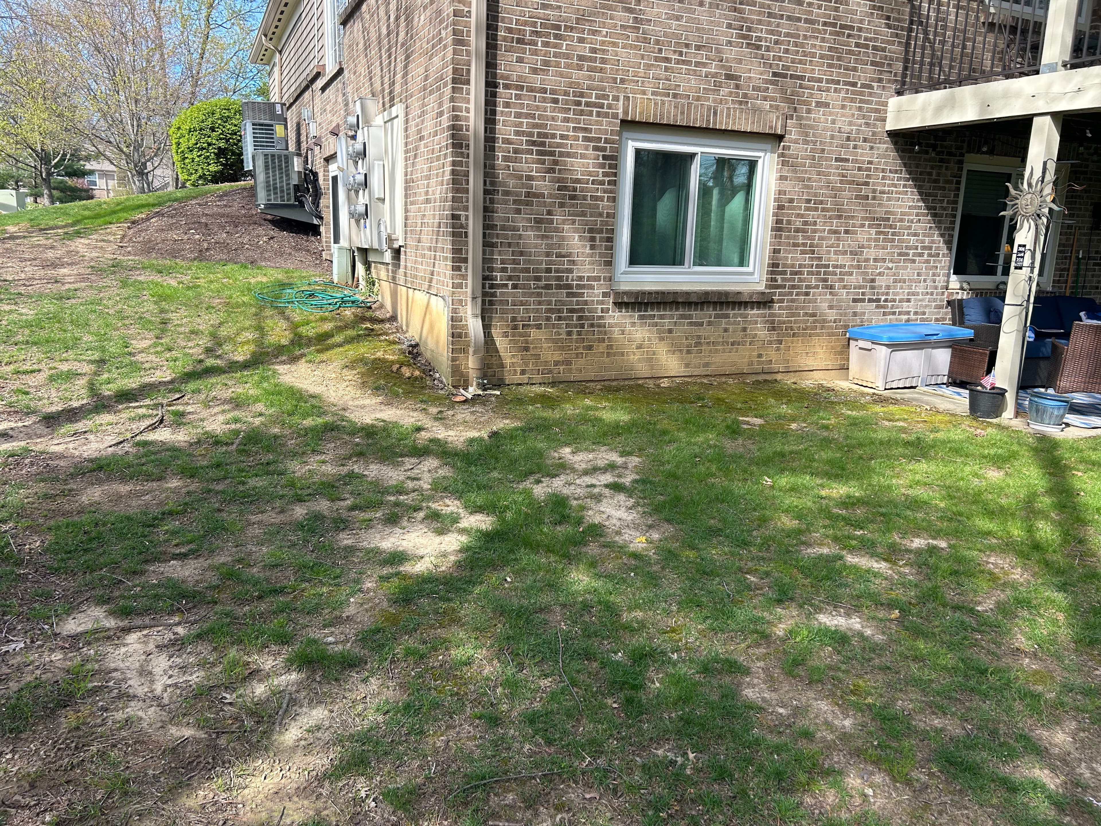 Project Landscape Install and Patio Extension in Milford OH image